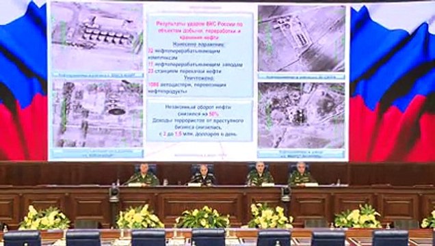 Брифинг- «ВС РФ в борьбе с международным терроризмом.Новые данные»