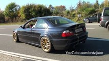 BMW M3 E46   CSL Invasion at the Nordschleife! Part 2