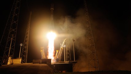 Galileo Launch (sat 9 & 10) - Replay part 2 (separation)