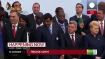 cop21: Quand Barack Obama ignore le président Yayi Boni