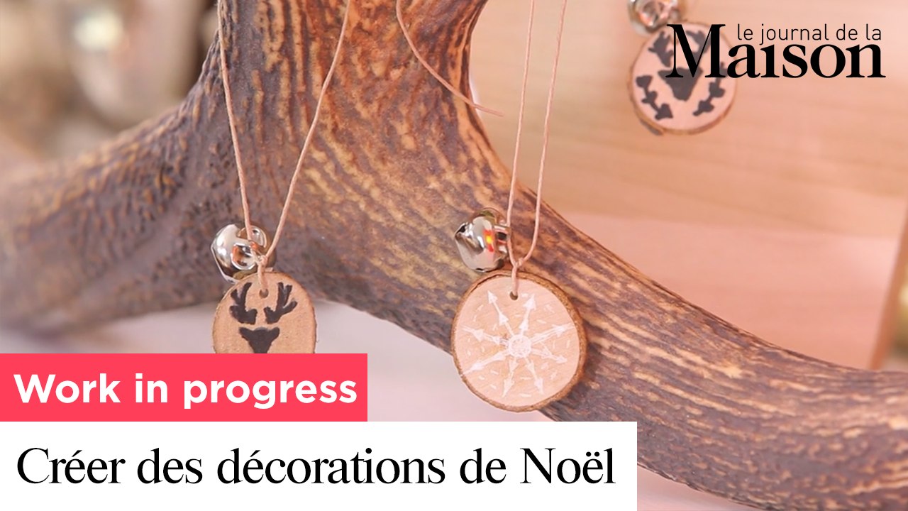 DIY : créez des décorations de Noël