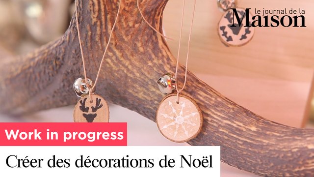 DIY : créez des décorations de Noël