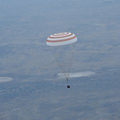 Soyuz TMA-16M landing