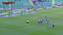 Palermo-Alessandria 0-1 gol Loviso (02-12-2015) Coppa Italia 2015-2016
