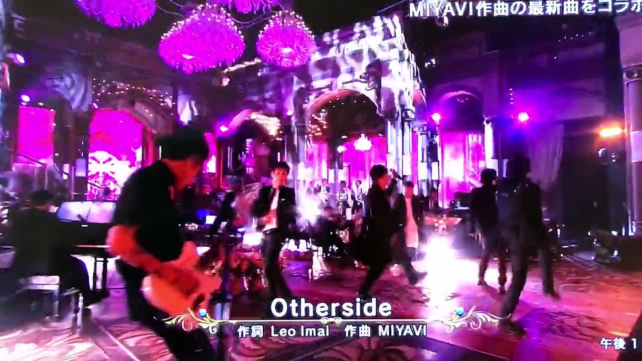 2015.12.2☆FNS歌謡祭☆SMAP『雪が降ってきた』『OtherSide』