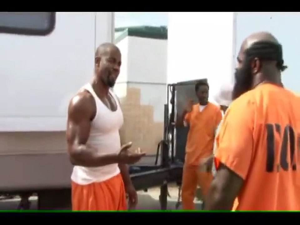 Michael Jai White demostrando técnicas marciales