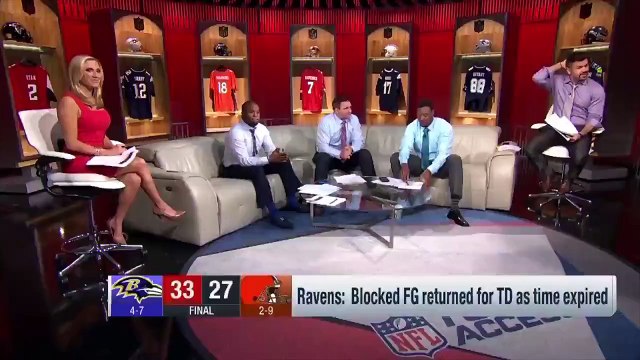 Ravens vs. Browns | Week 12 Highlights | NFL