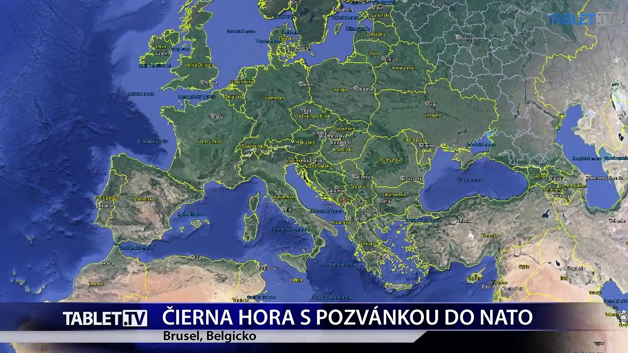 Čierna Hora dostala oficiálnu pozvánku do NATO