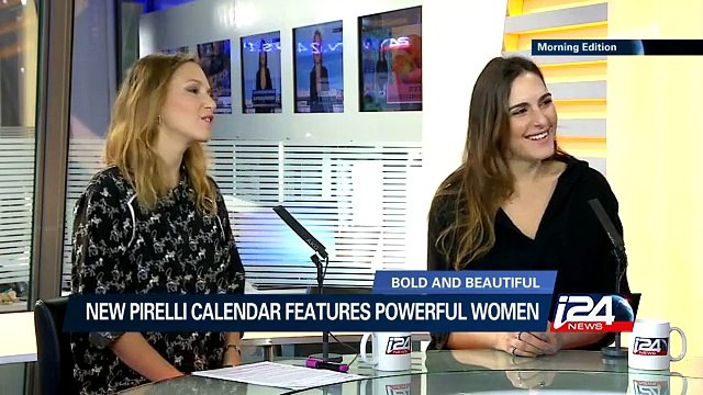 Bold and Beautiful : New Pirelli Calendar features powerful women