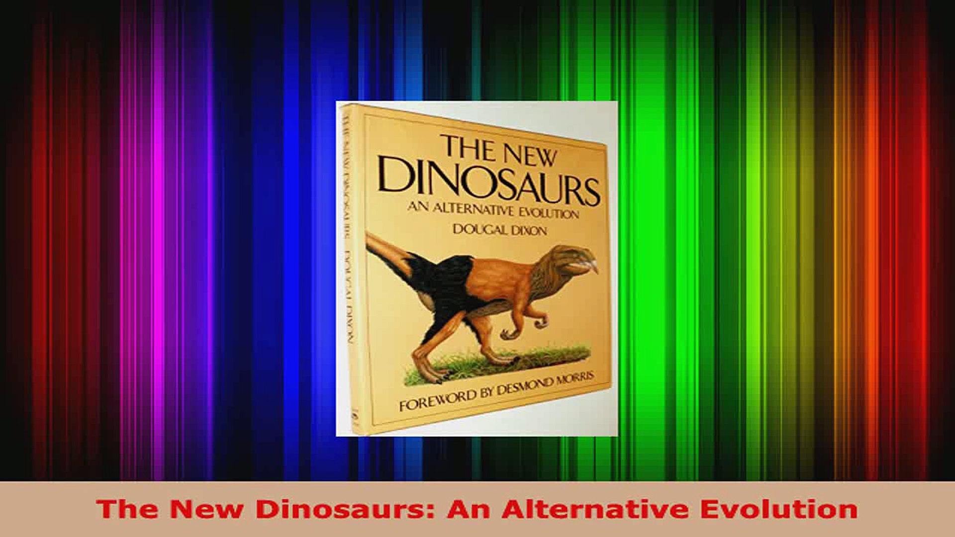 Download The New Dinosaurs An Alternative Evolution Pdf Free - 