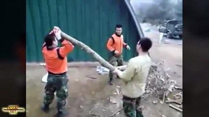 Best Army FAILS Compilation -- MonthlyFails 2015