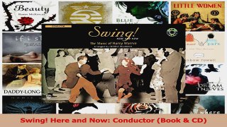 PDF Download  Swing Here and Now Conductor Book  CD Read Full Ebook
