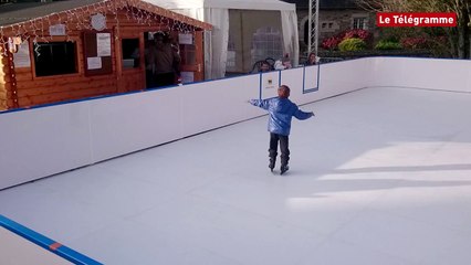 Carhaix. La patinoire est ouverte