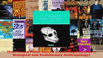 Read  The Primate Fossil Record Cambridge Studies in Biological and Evolutionary Anthropology Ebook Online