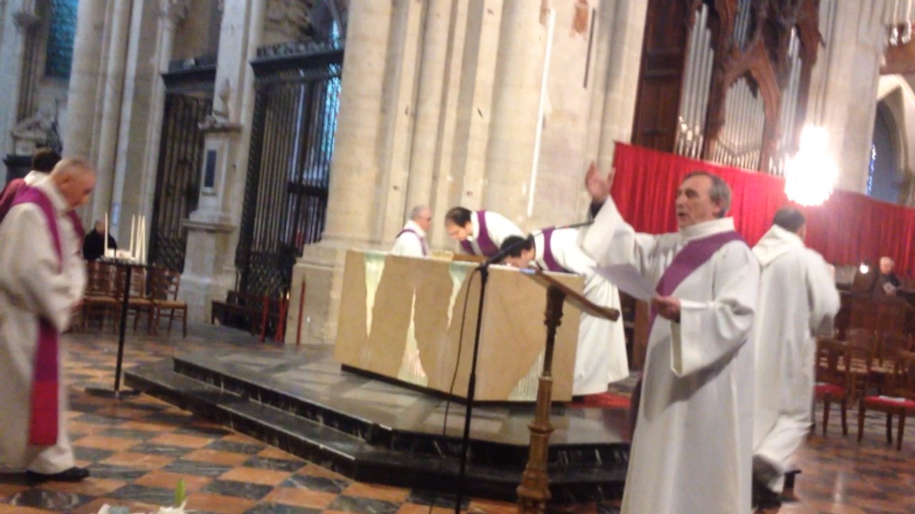 Messe de sépulture en hommage à Nicolas Dagenhardt