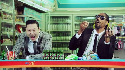 Download Video: [K-POP] PSY - HANGOVER (feat. Snoop Dogg) M/V