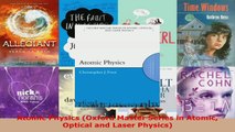Download  Atomic Physics Oxford Master Series in Atomic Optical and Laser Physics PDF Free