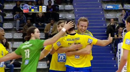 Volley - LdC J3 - Victoire de Paris
