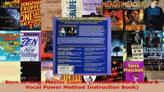 PDF Download  Born to Sing Master Course includes DVD  5CDs  Vocal Power Method Instruction Book PDF Online