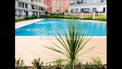 İstanbul Pendik Kurtköy Garden Planet te Kiralık 1+1 Daire