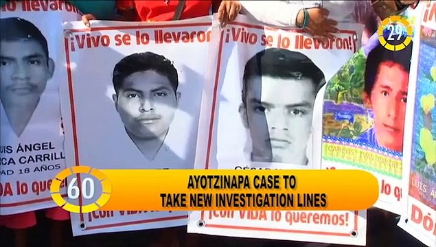 In 60 Seconds: Ayotzinapa Case to Take New Investigation Lines