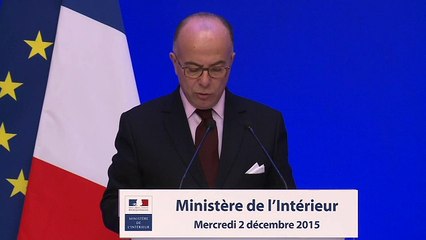 Cazeneuve: trois mosquées fermées depuis la semaine dernière