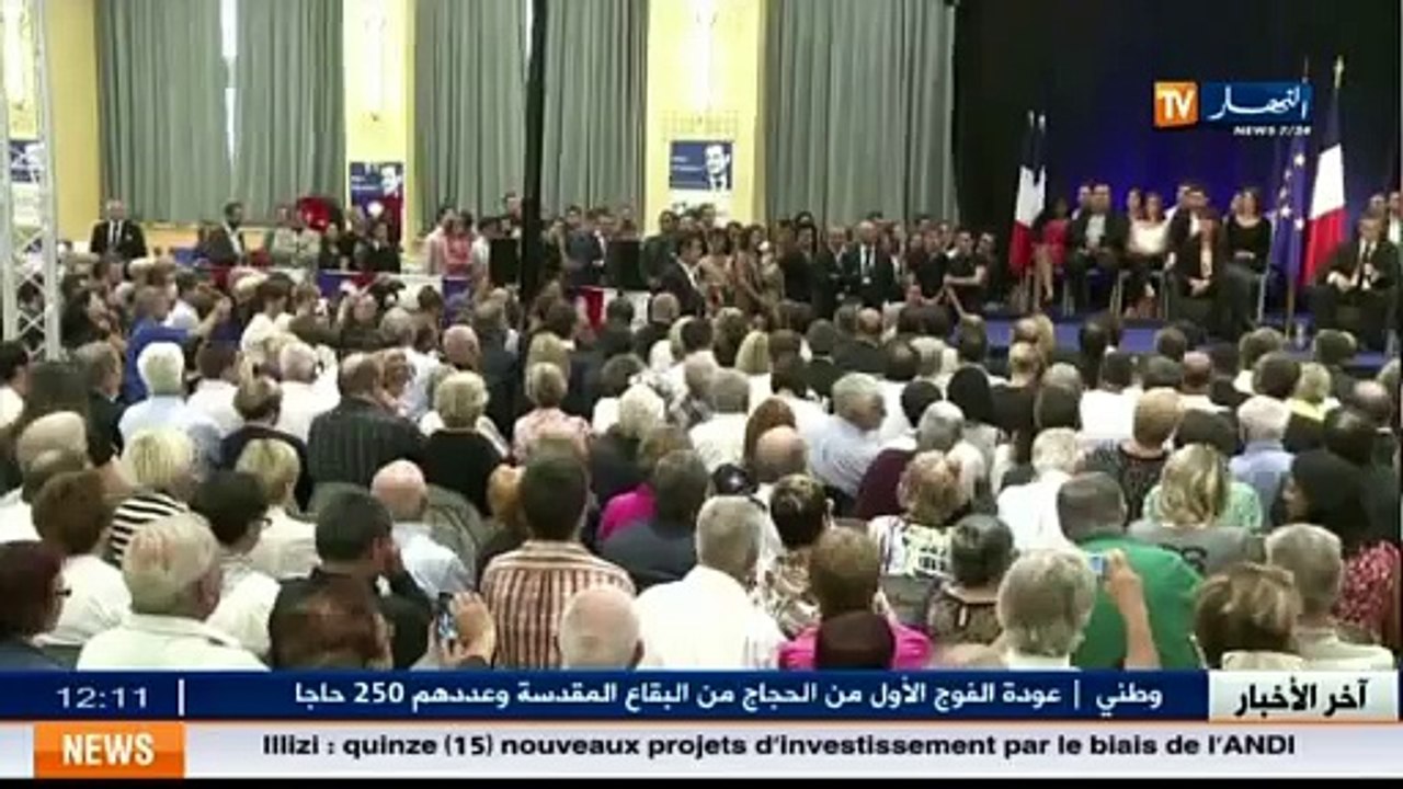 Course vers l’Elysée  Sarkozy en campagne pré-électorale