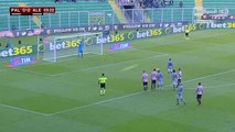 Palermo-Alessandria 0-2 gol Loviso 02-12-2015 Coppa Italia 2015-2016