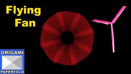 Paper Fan For kids How to Make A Easy Tutorial Origami For kids  - F2BOOK Video 53A