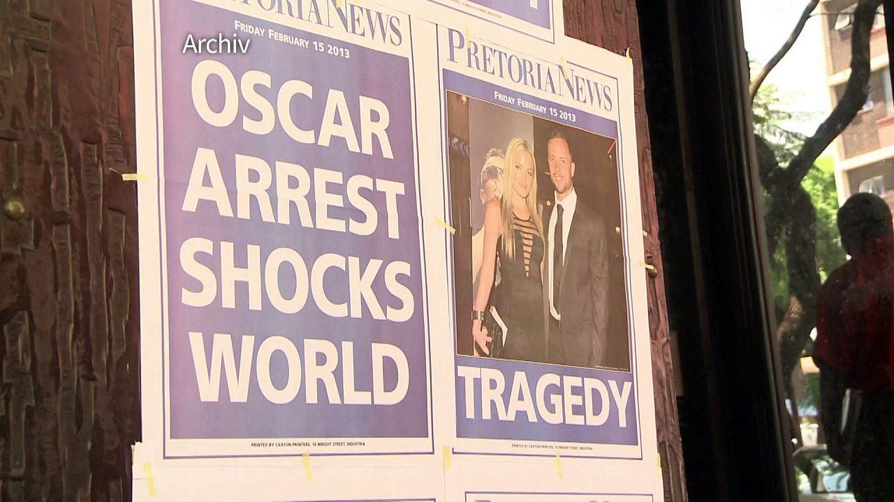 Einblick in oscar pistorius' zelle