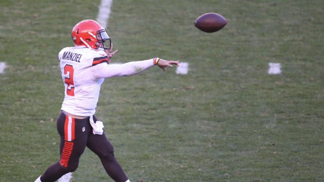 NFL Daily Blitz: Will Manziel be Browns' starting QB again?
