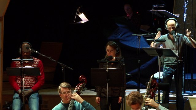 1er extrait de la répétition générale de Au coeur des ténèbres de Joseph Conrad, dans le cadre des « Concerts Fictions »