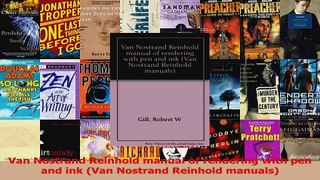 Download  Van Nostrand Reinhold manual of rendering with pen and ink Van Nostrand Reinhold manuals PDF Free