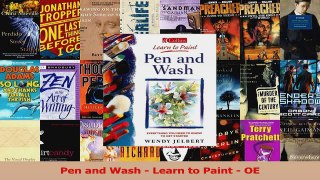 Read  Pen and Wash  Learn to Paint  OE PDF Free