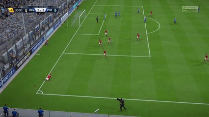 FIFA 16 Encontro Liga champion Europa meia finais