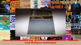 Download  Manual of Rendering with Pen and Ink The Thames and Hudson manuals PDF Online