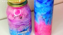 DIY GALAXY IN A BOTTLE | Tumblr Inspired !