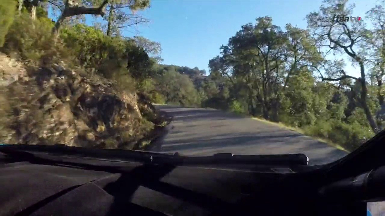Championnat de France des Rallyes - Rallye du Var - Caméra Embarquée : David Salanon