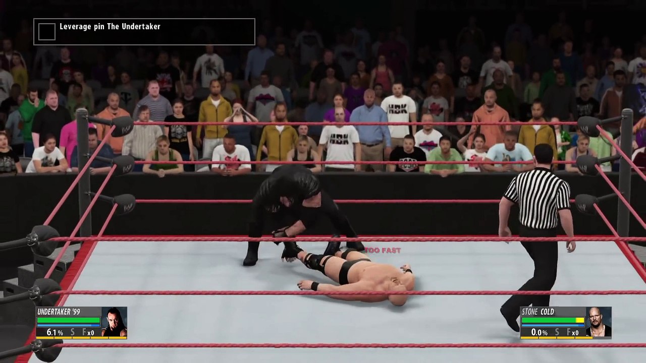 Stone Cold  Steve Austin vs. Undertaker  WWE 2K16 2K Showcase walkthrough - Part 11
