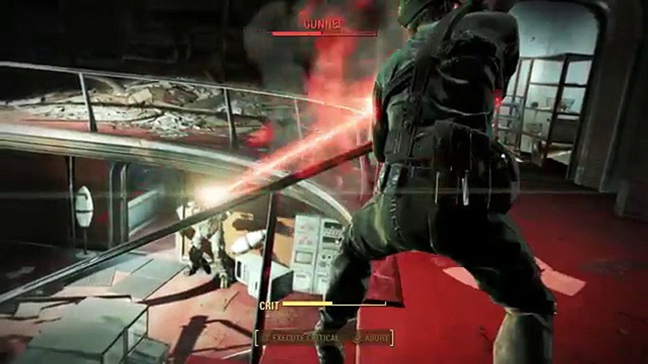 Fallout 4 Gameplay PC HD