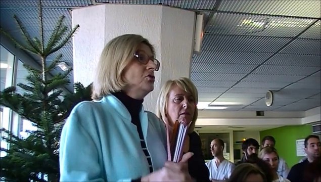 Occupation des locaux de la direction (CGT Santé Bastia)