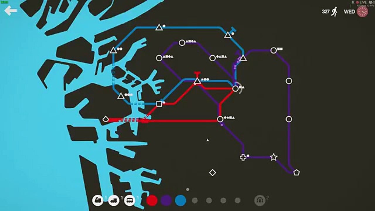MiniMetro - Gameplay
