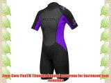 Odyssey 3mm Ladies Shorty Wetsuit Purple ML