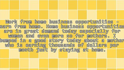 Women's Choice - Home Business Opportunities