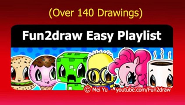 How to Draw Cute Easy - Leaf Earth Day - Fun2draw