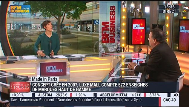 Made in Paris de Luxe Mall, le centre commercial virtuel dédié aux marques de luxe - 02/12