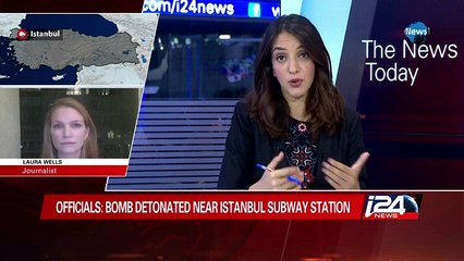 Turkey : bomb detonated near Istanbul subway station