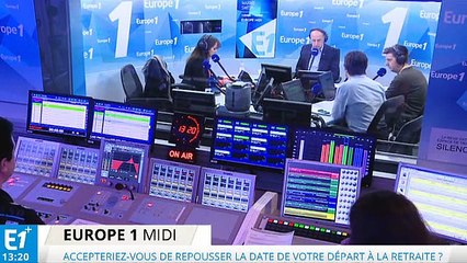 Accepteriez-vous de repousser la date de votre départ à la retraite ? Allô Jean-Michel du 02/12/2015