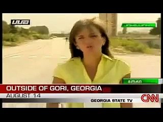 CNN Reporter Gets Injured During Live Reporting