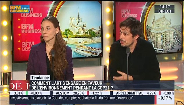 La tendance culturelle: L'Artcop 21 réunit près de 300 événements organisés autour de la COP21 - 02/12
